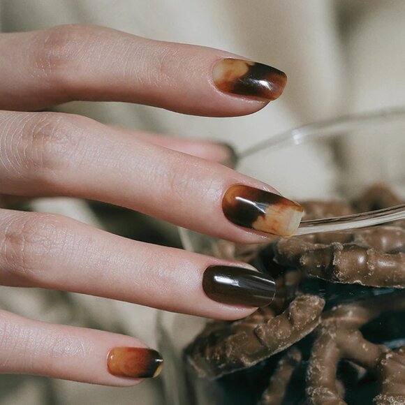 BRAND NEW Box - Zinipin  / GelLight Semi Cured Gel Nail Strips - SALON COLOR - Picture 4 of 10